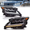 Predn&eacute; svetlomety pre Lexus LX570 2012