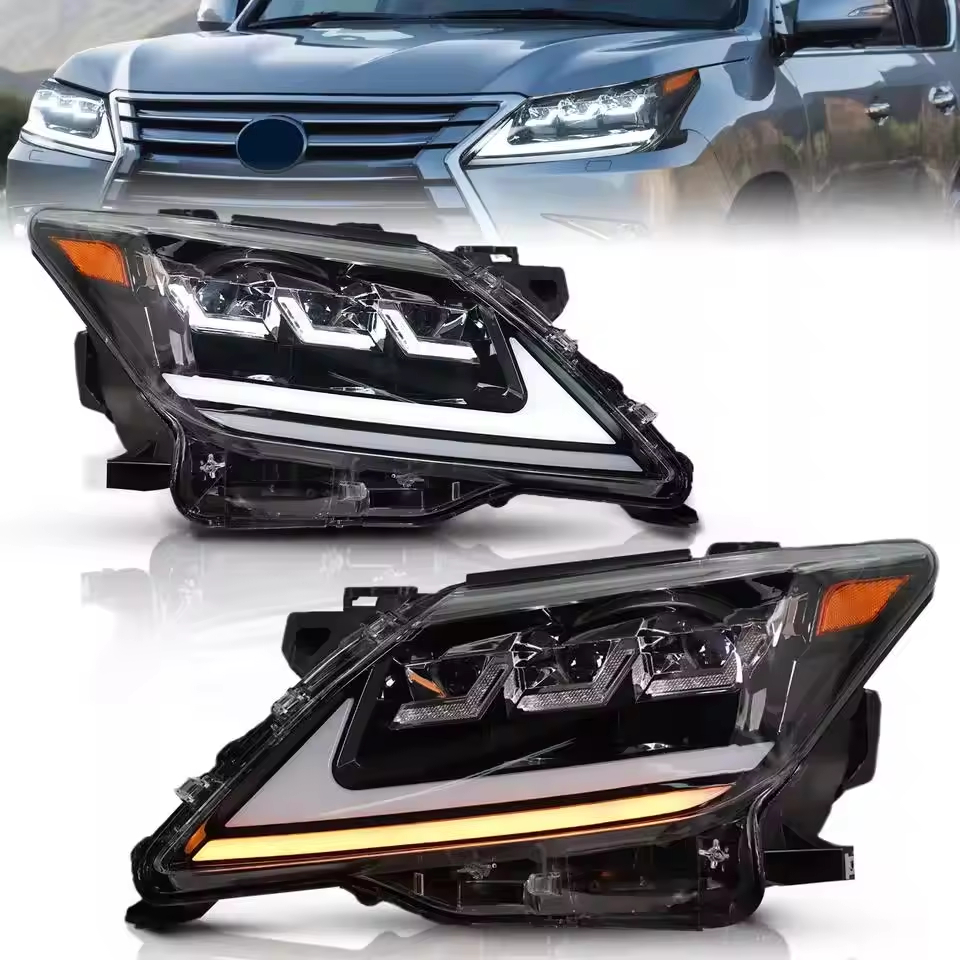 Predn&eacute; svetlomety pre Lexus LX570 2012