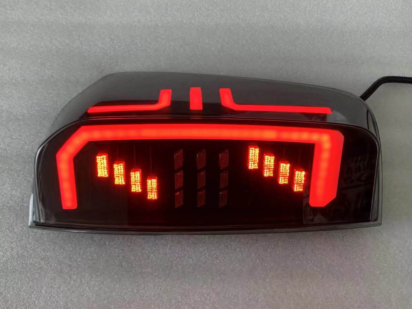 Bil LED Modificeret Baglygte Bag Blinklys Blinklygte Bremse Baklygter Til Nissan Navara 2015-2016