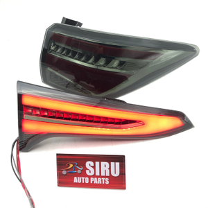 Fortuner 2015-2021 공급업체를 위한 수정된 LED 테일 램프