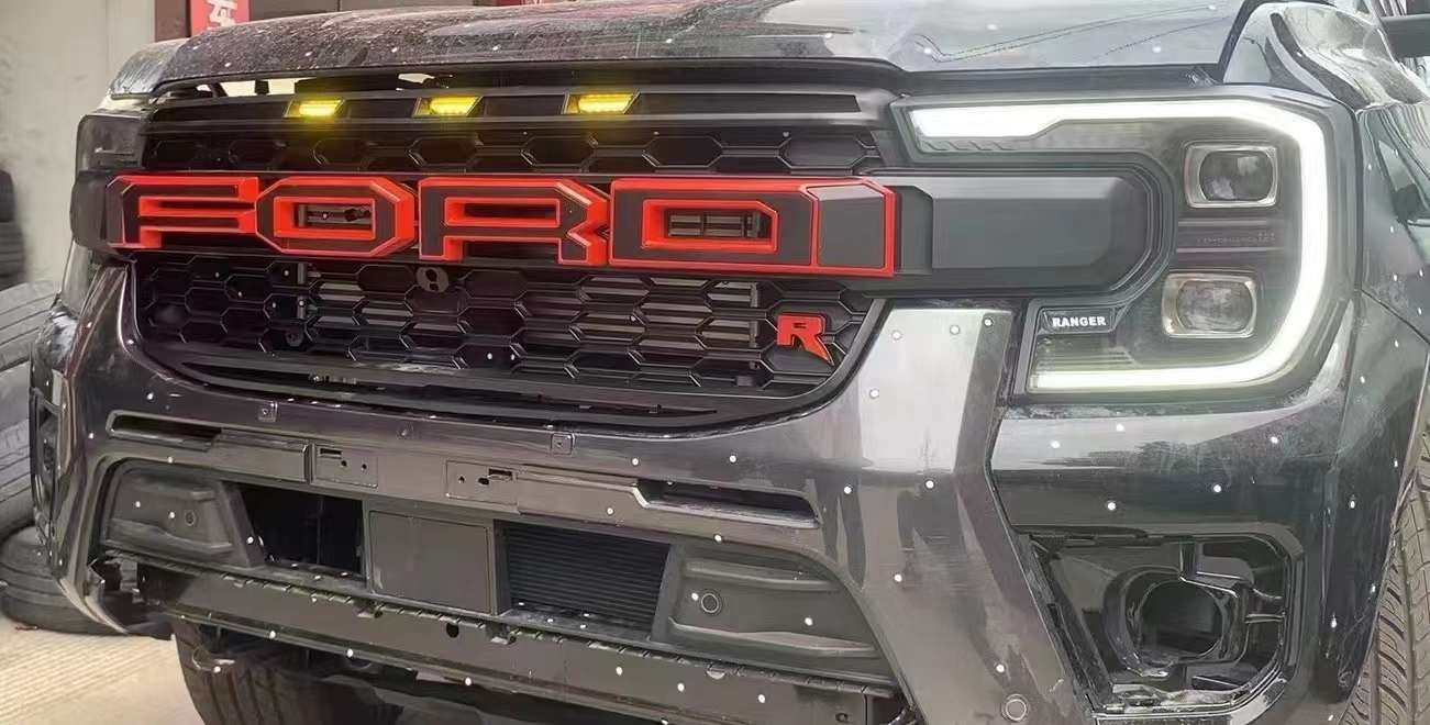 Ford Ranger 2022 Modified Grill R Letter