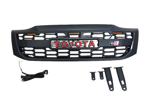 Toyota Hilux Vigo 2012 Modify GR Grille 