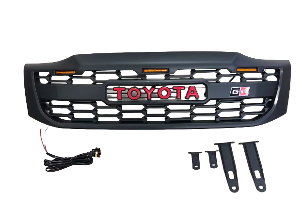Toyota Hilux Vigo 2012 Modify GR Grille 