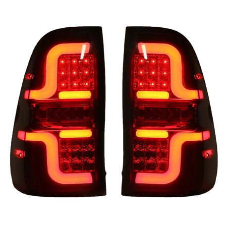 ดัดแปลงไฟท้าย Toyota Hilux Revo 2016