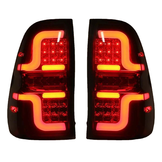Mgbanwe Tailights maka Toyota Hilux Revo 2016