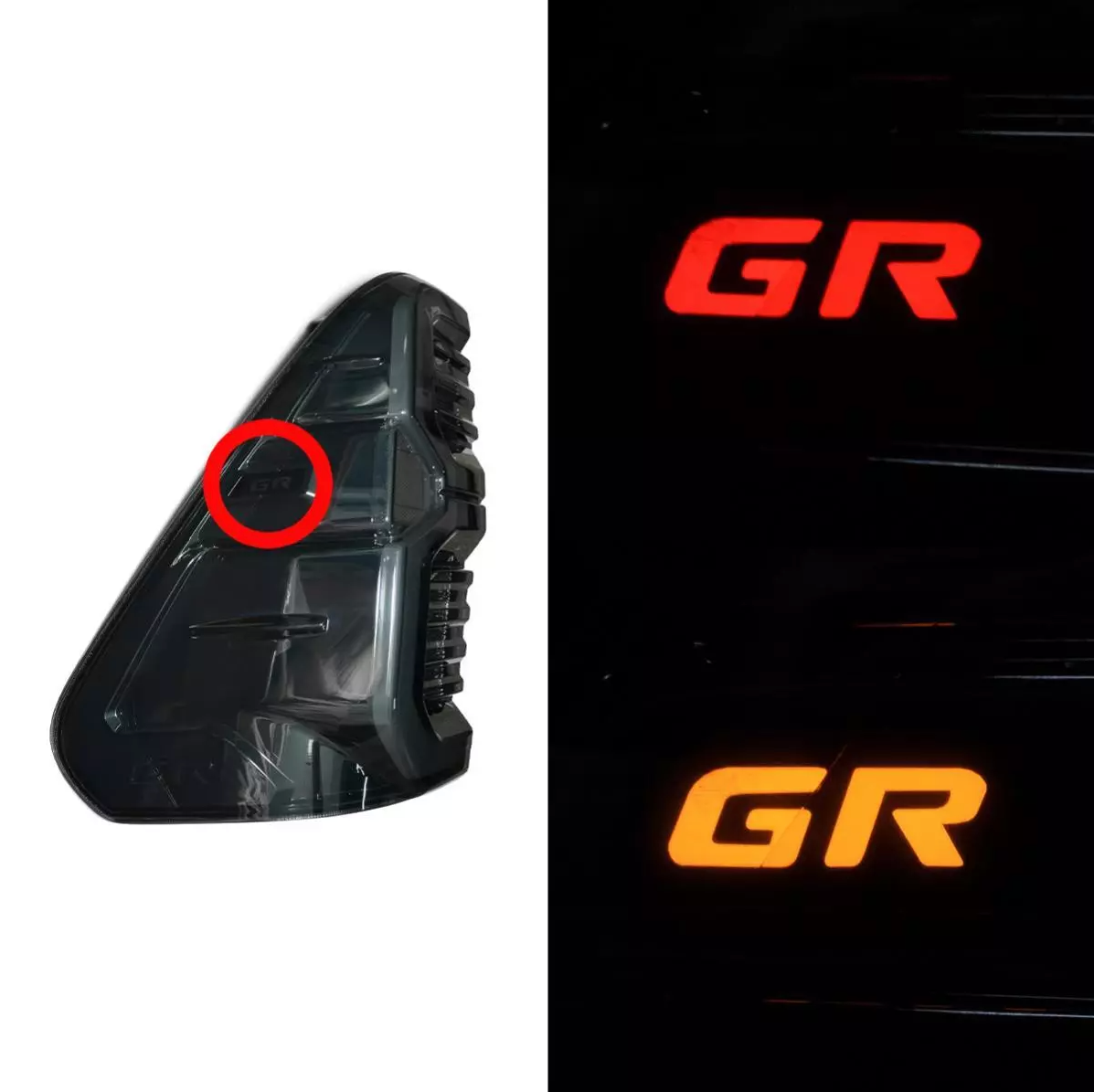 Toyota Hilux Pickup 2016 2020 GR Aarri/Diimaa LED Ifa Duubaa Ifa Duubaa 