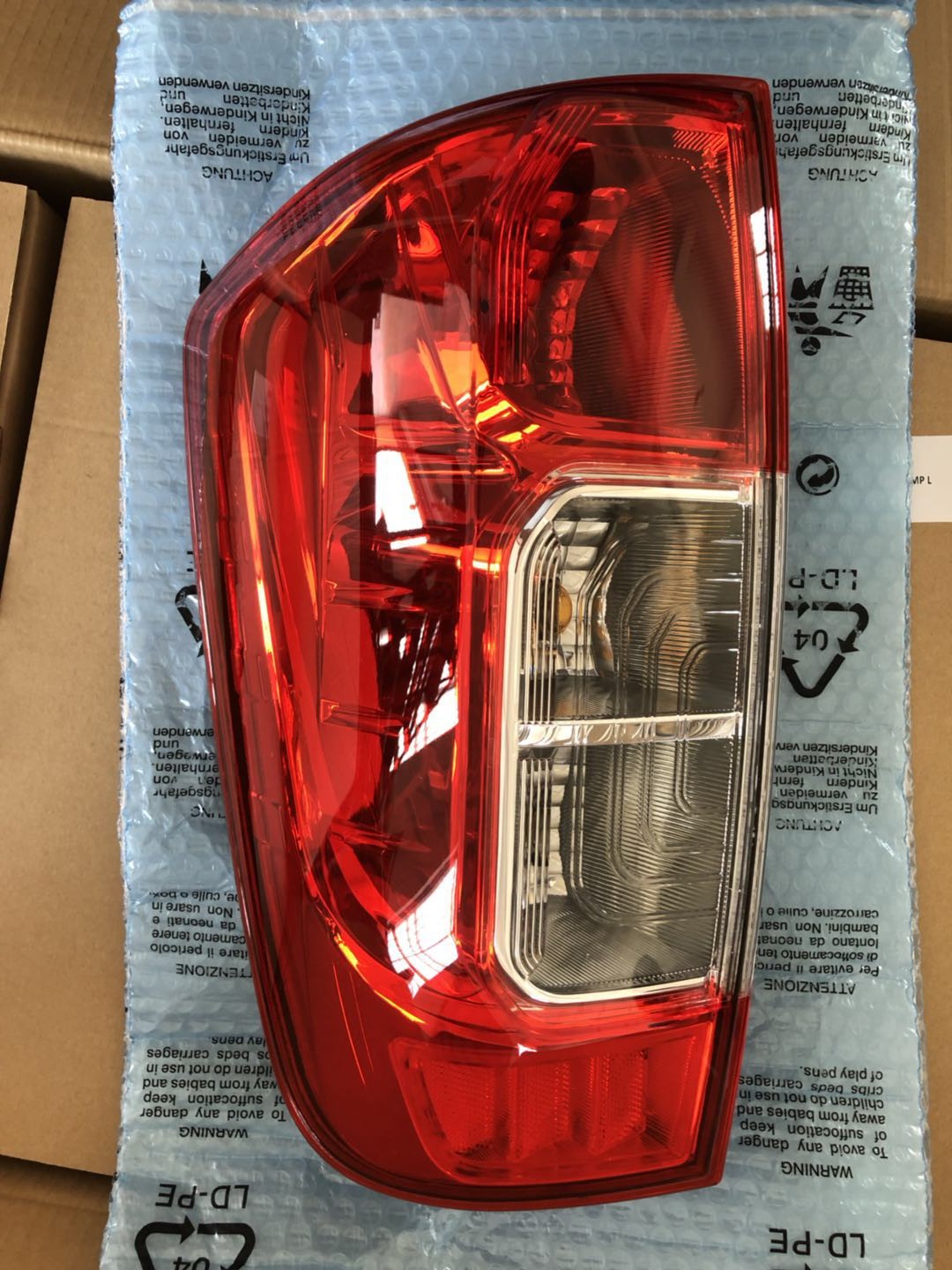 Nissan Navara D40 Pickup 2015-2016 Frontier සඳහා Tail light යුගල කරන්න