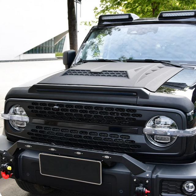 Tangki 300 ke Brabus Kit