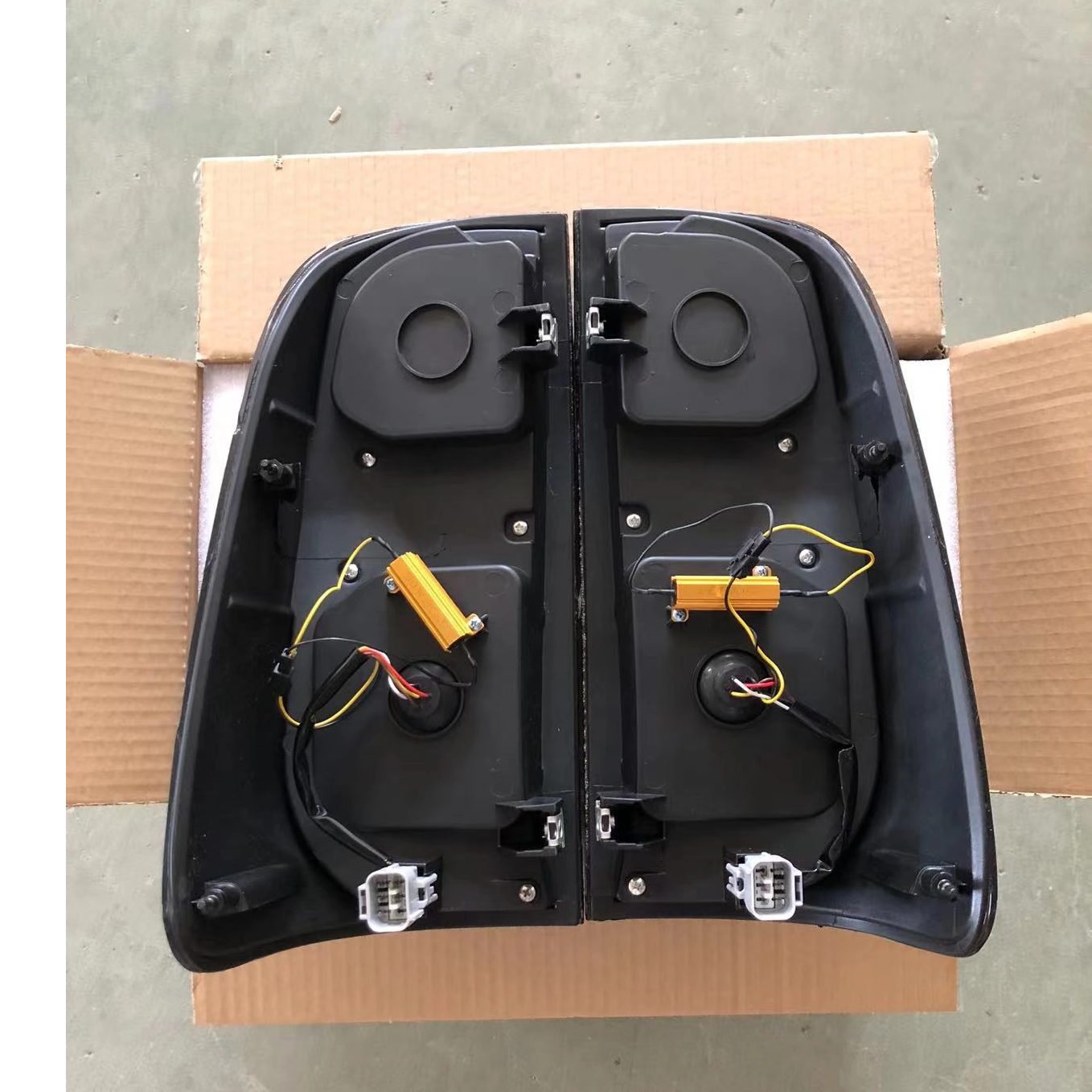 Hilux 2020 Style Baglygter til Toyota Hilux Vigo 2012-2015