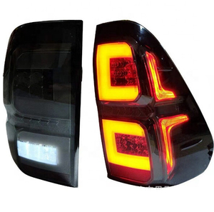 Ændrede baglygter til Toyota Hilux Revo 2016