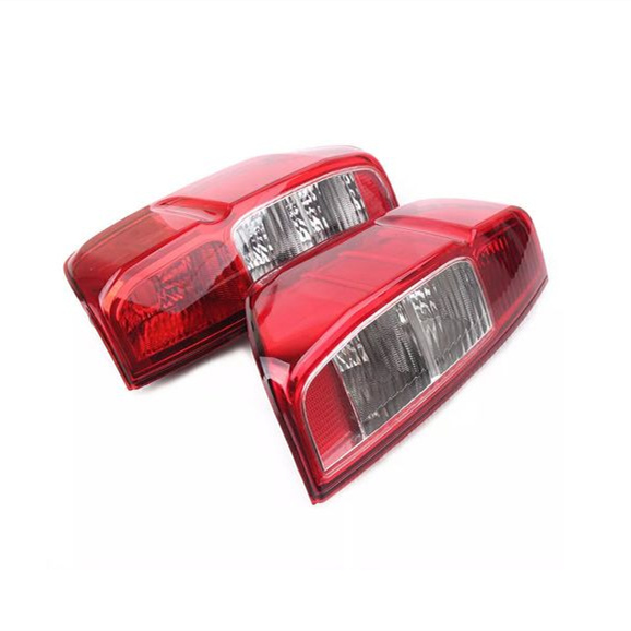 Pasangkan lampu belakang untuk Nissan Navara D40 Pickup 2005-2014 Frontier
