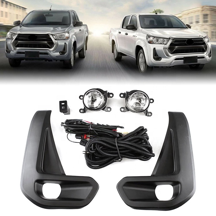 Lampa Przeciwmgłowa Toyota Hilux Revo 2020