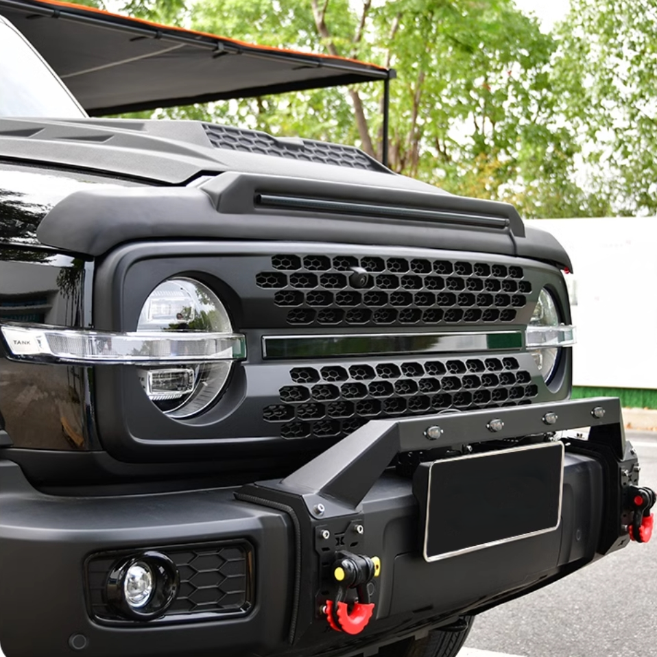 Tangki 300 ke Brabus Kit