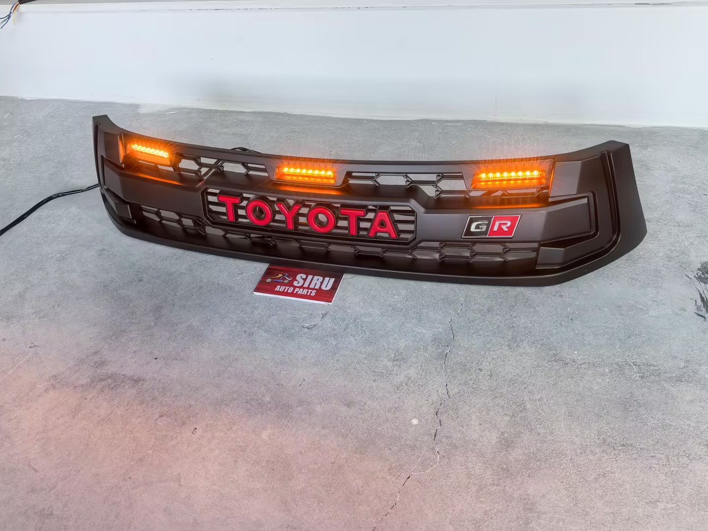 Factory Supply Toyota Hilux Revo 2016 modyfikuj gr Grille 