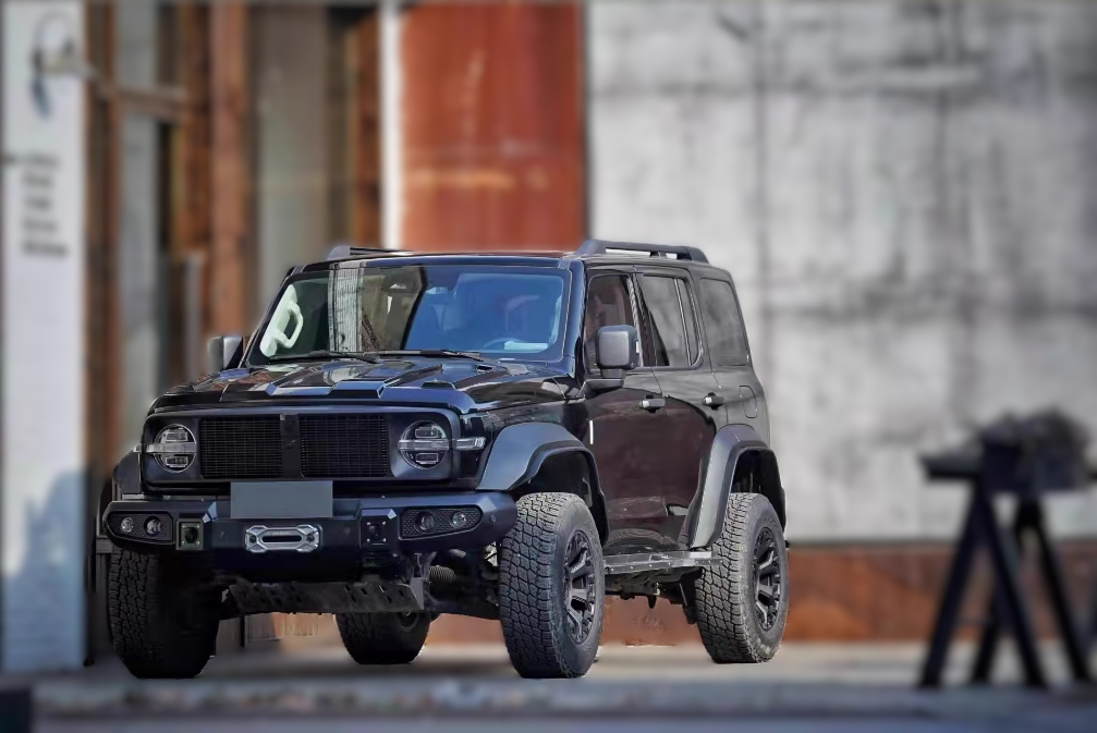 ชุดแต่ง TOPFIRE-TANK 300 Knight Edition
