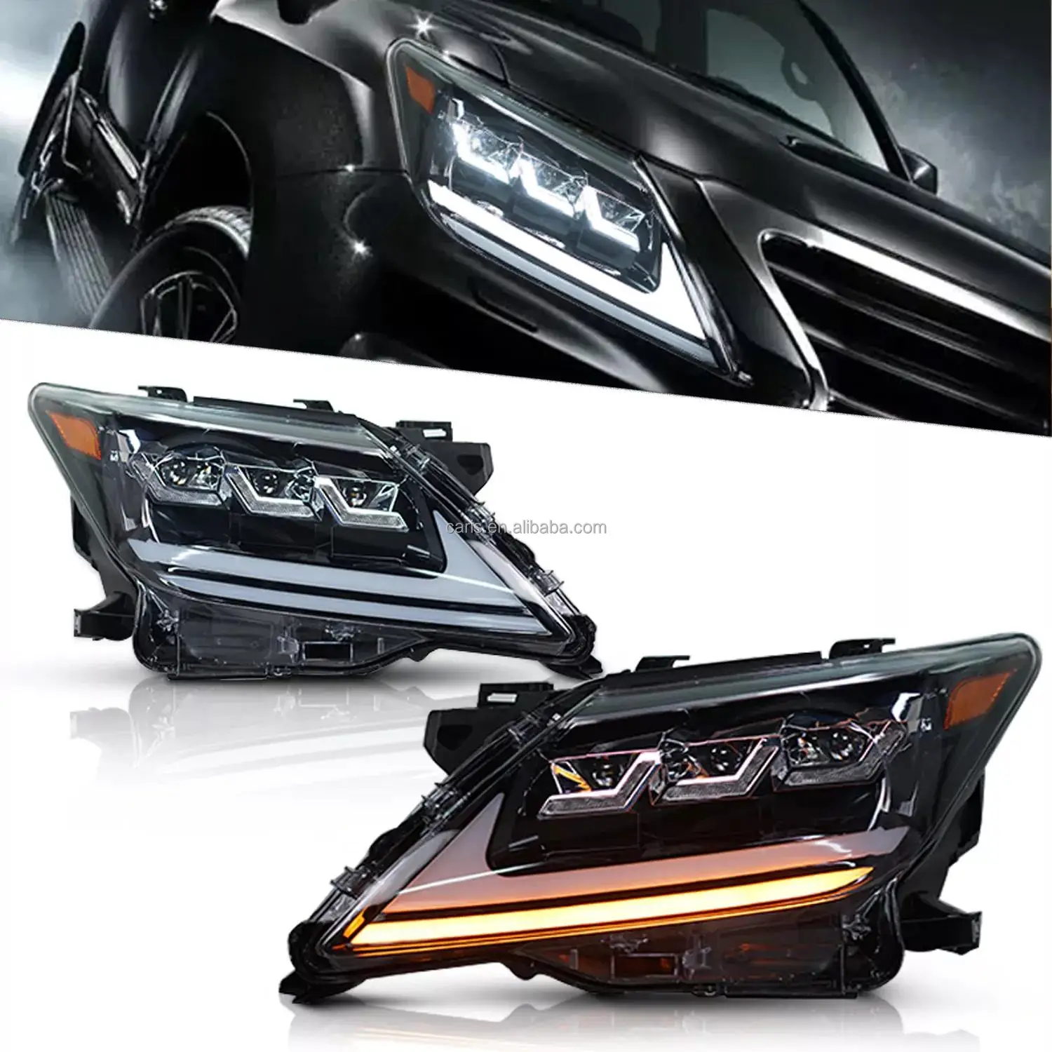 פנסים קדמיים ללקסוס LX570 2012