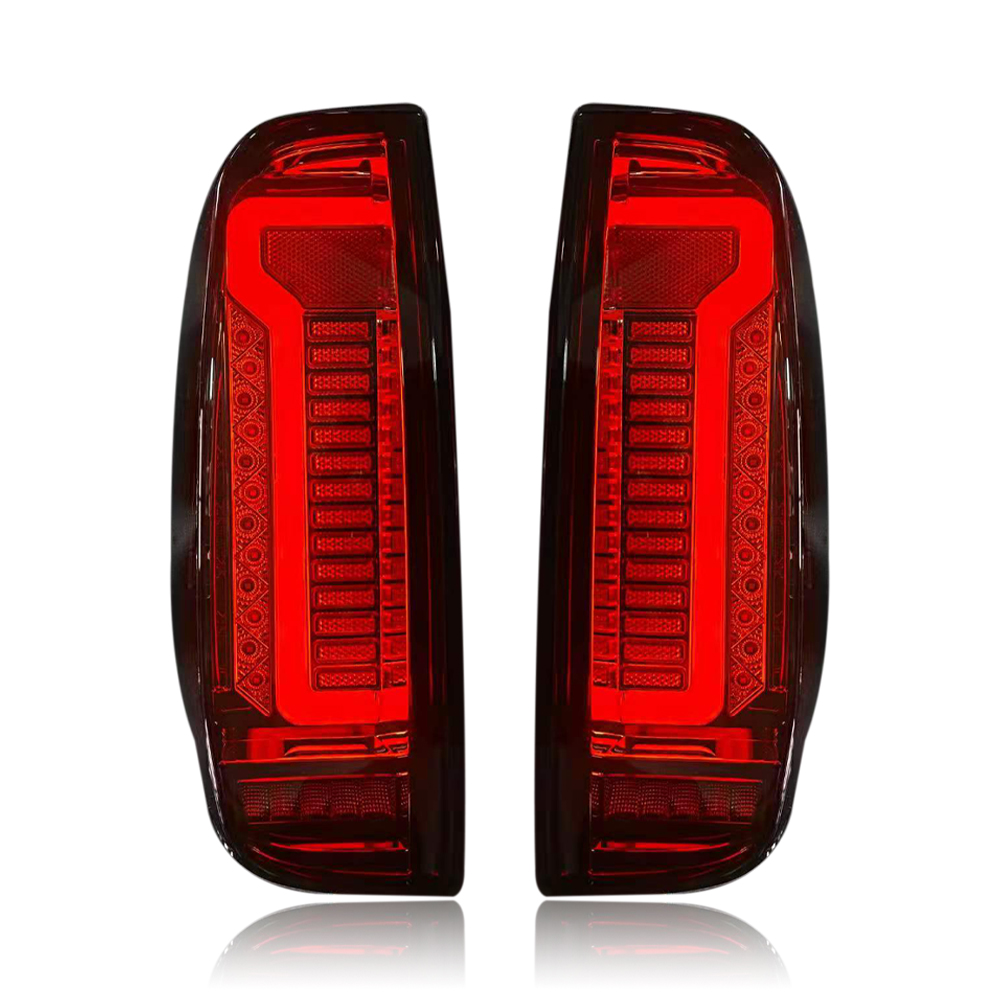 Đ&egrave;n hậu sửa đổi Nissan Navara 2005-2014