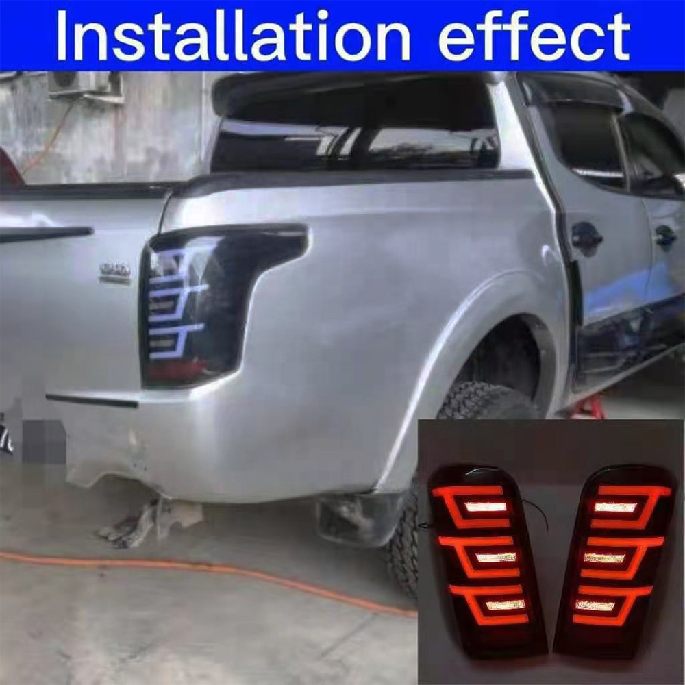 ดัดแปลงไฟท้ายคู่สำหรับรถกระบะ Mitsubishi L200 2015+ 
