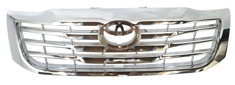 Toyota Hilux Vigo 2012 OEM chr&oacute;movan&aacute; mriežka 