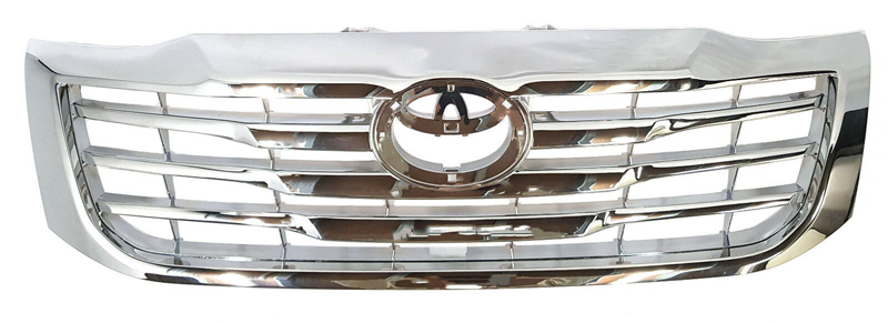 Toyota Hilux Vigo 2012 OEM chr&oacute;movan&aacute; mriežka 