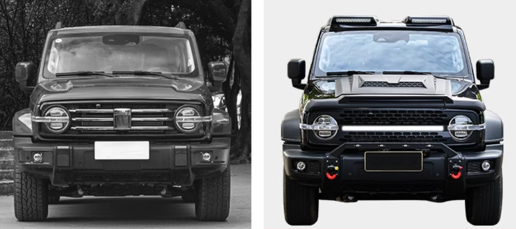 Tangki 300 ke Brabus Kit