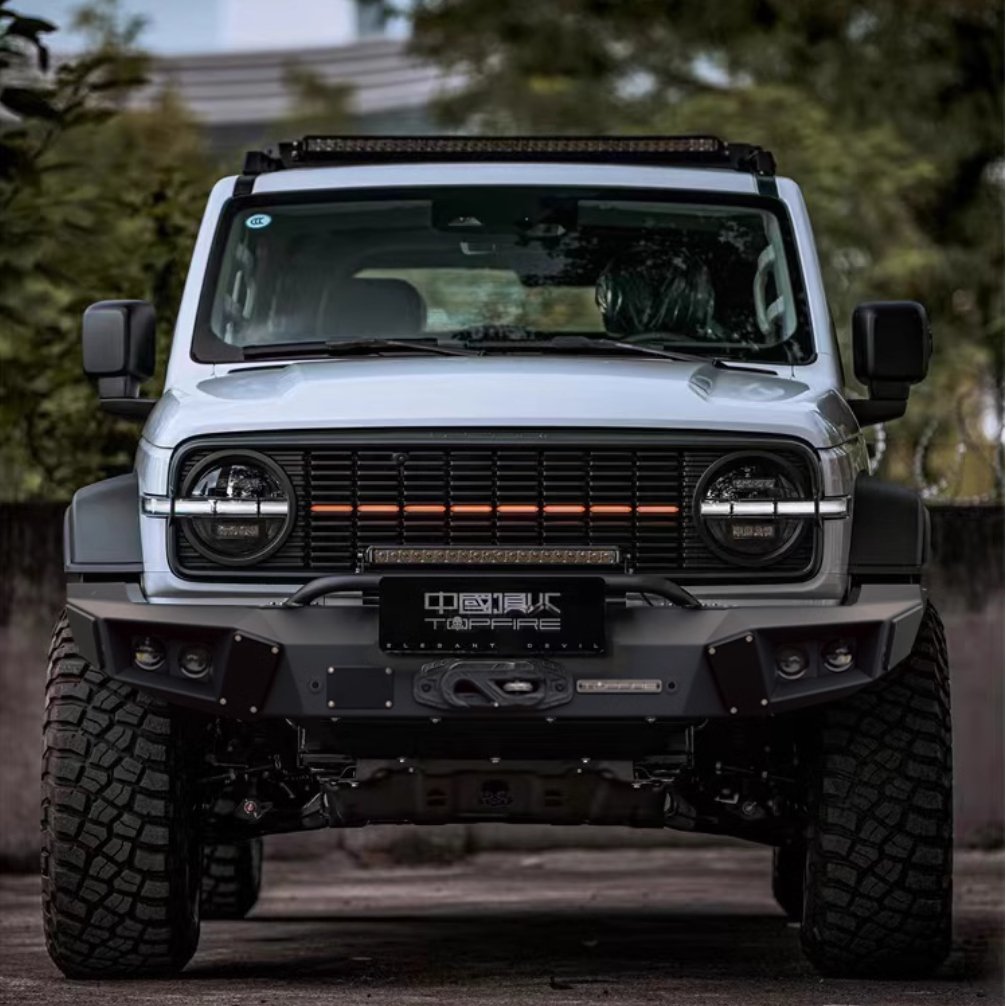 TOPFIRE-TANK 300 Blade წინა ბამპერი