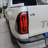 Lampu Belakang Toyota Hilux Revo 2016 Diubah Suai