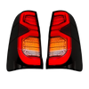 Luci posteriori stile Hilux 2020 per Toyota Hilux Vigo 2012-2015