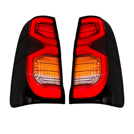 Hilux 2020 Style Tail luminaria Toyota Hilux Vigo 2012-2015