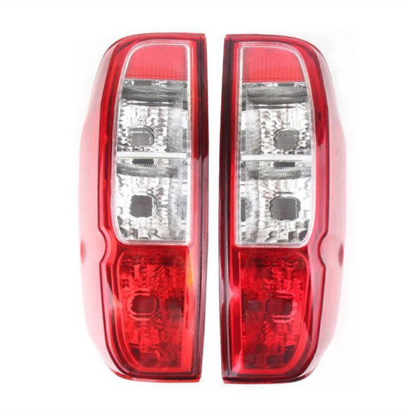 I-Pair Tail light ye-Nissan Navara D40 Pickup 2005-2014 Frontier