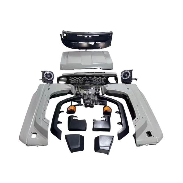 Toyota Land Cruiser 2024 FJ70 FJ75 FJ79 Modeli Y&uuml;z Germe D&ouml;n&uuml;ş&uuml;m&uuml;