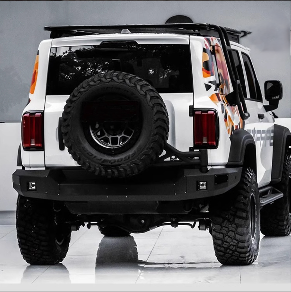 Zadn&yacute; n&aacute;razn&iacute;k TOPFIRE-TANK 300 Blade