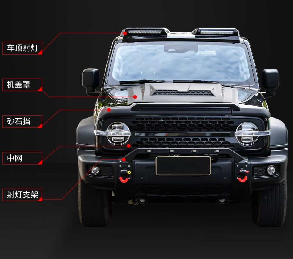 Tangki 300 ke Brabus Kit