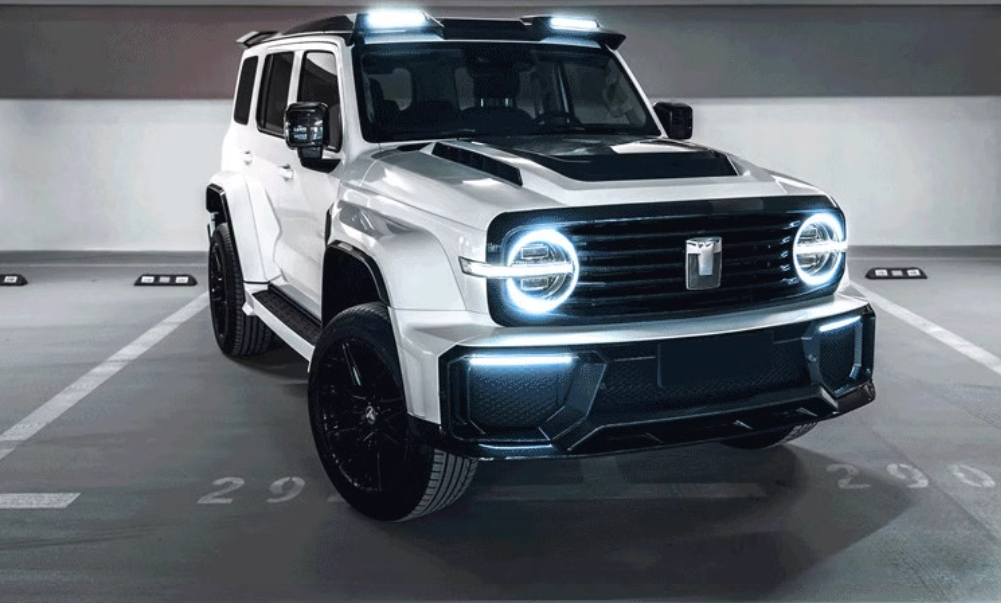 Kit 300 Mars City Body Kit 