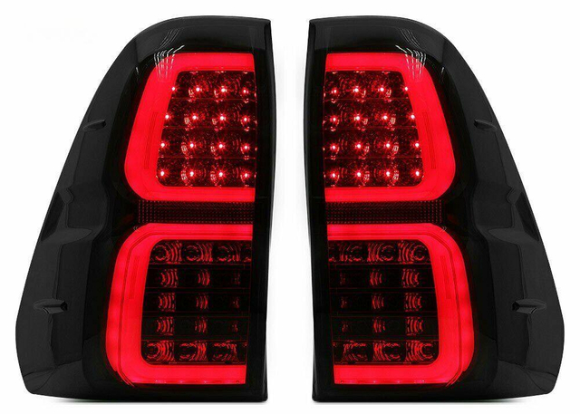 Hentikan lampu ekor asap LED untuk Toyota Hilux Vigo 2012-2015