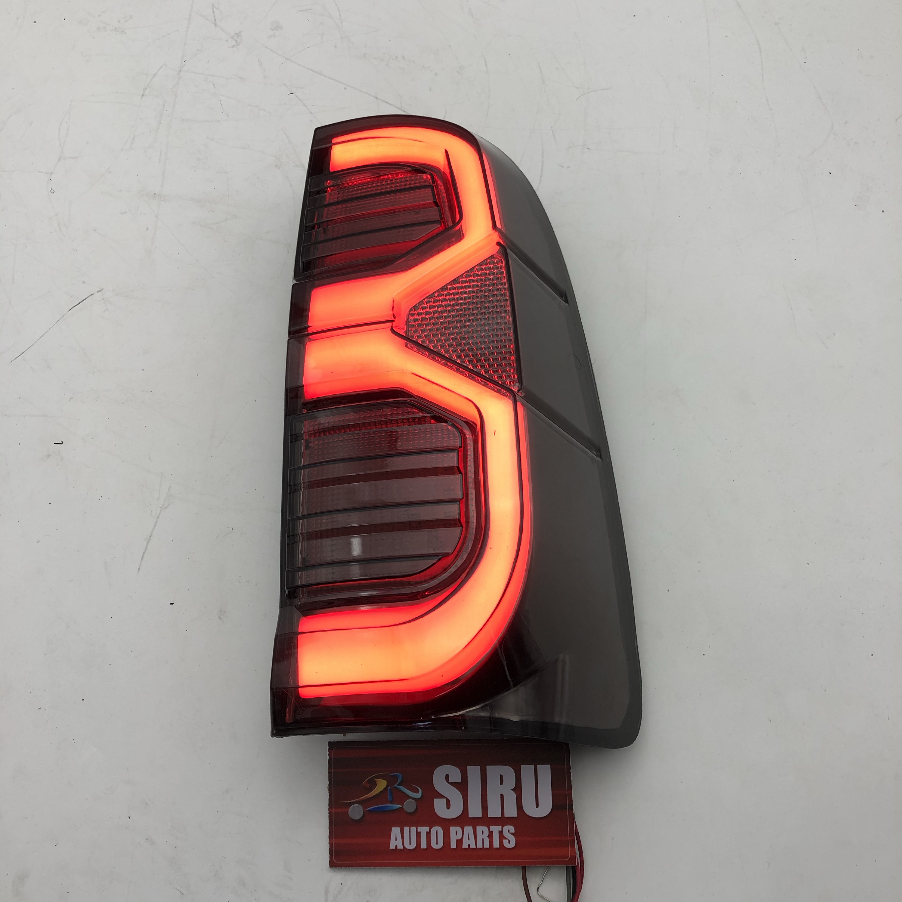Luci posteriori stile Hilux 2020 per Toyota Hilux Vigo 2012-2015