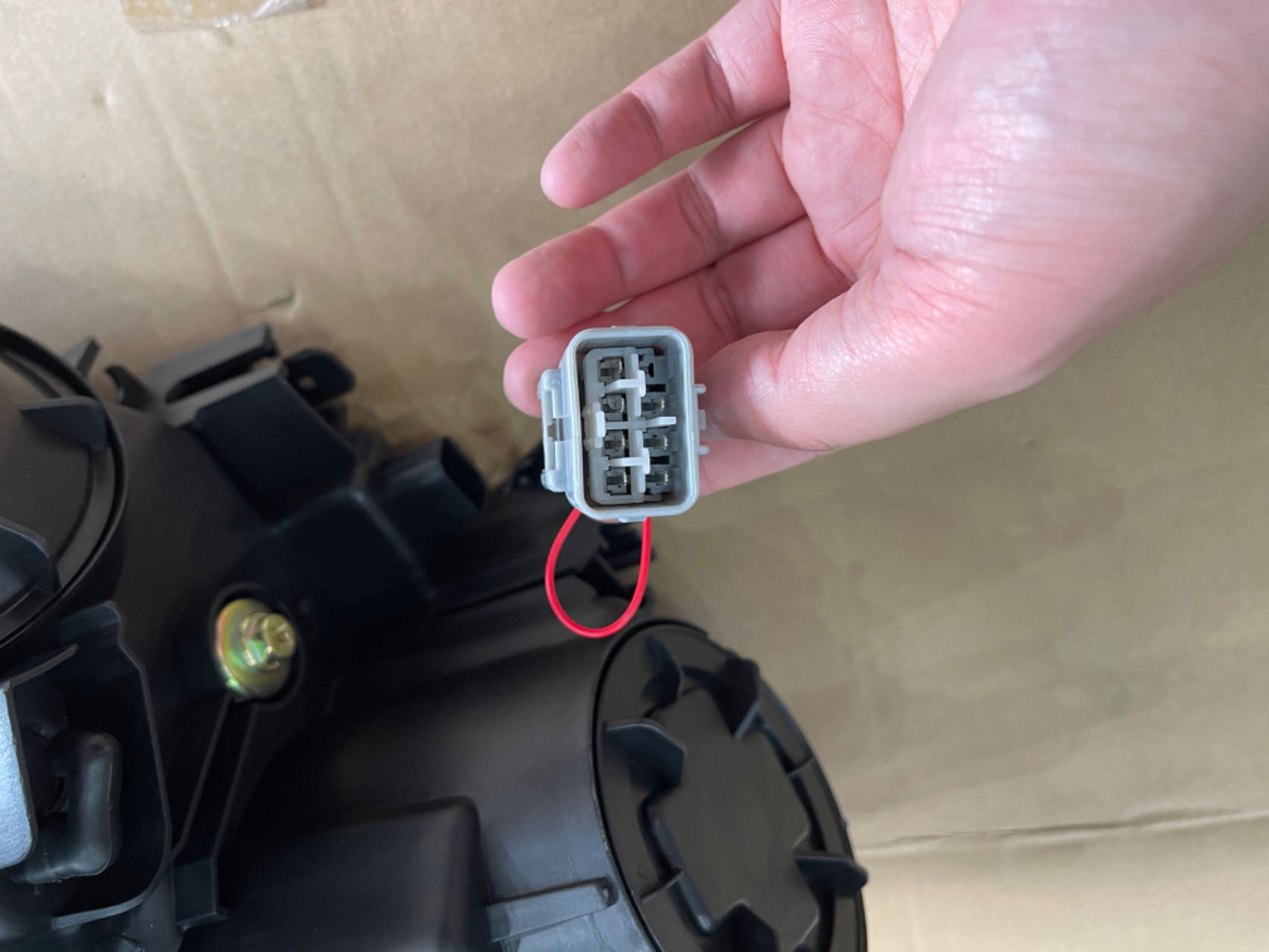 Mitsubishi Triton L200 2020 Farlar OEM Stil Temel Model