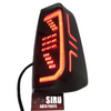 Bil LED Modificeret Baglygte Bag Blinklys Blinklygte Bremse Baklygter Til Nissan Navara 2015-2016