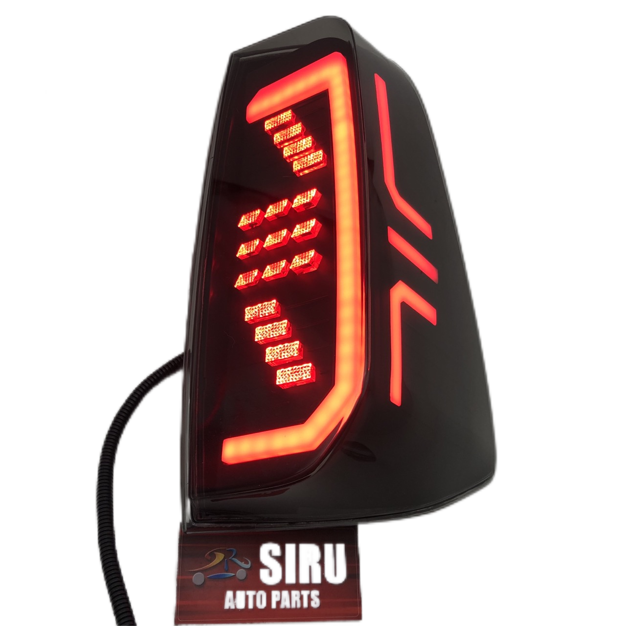 Bil LED Modificeret Baglygte Bag Blinklys Blinklygte Bremse Baklygter Til Nissan Navara 2015-2016