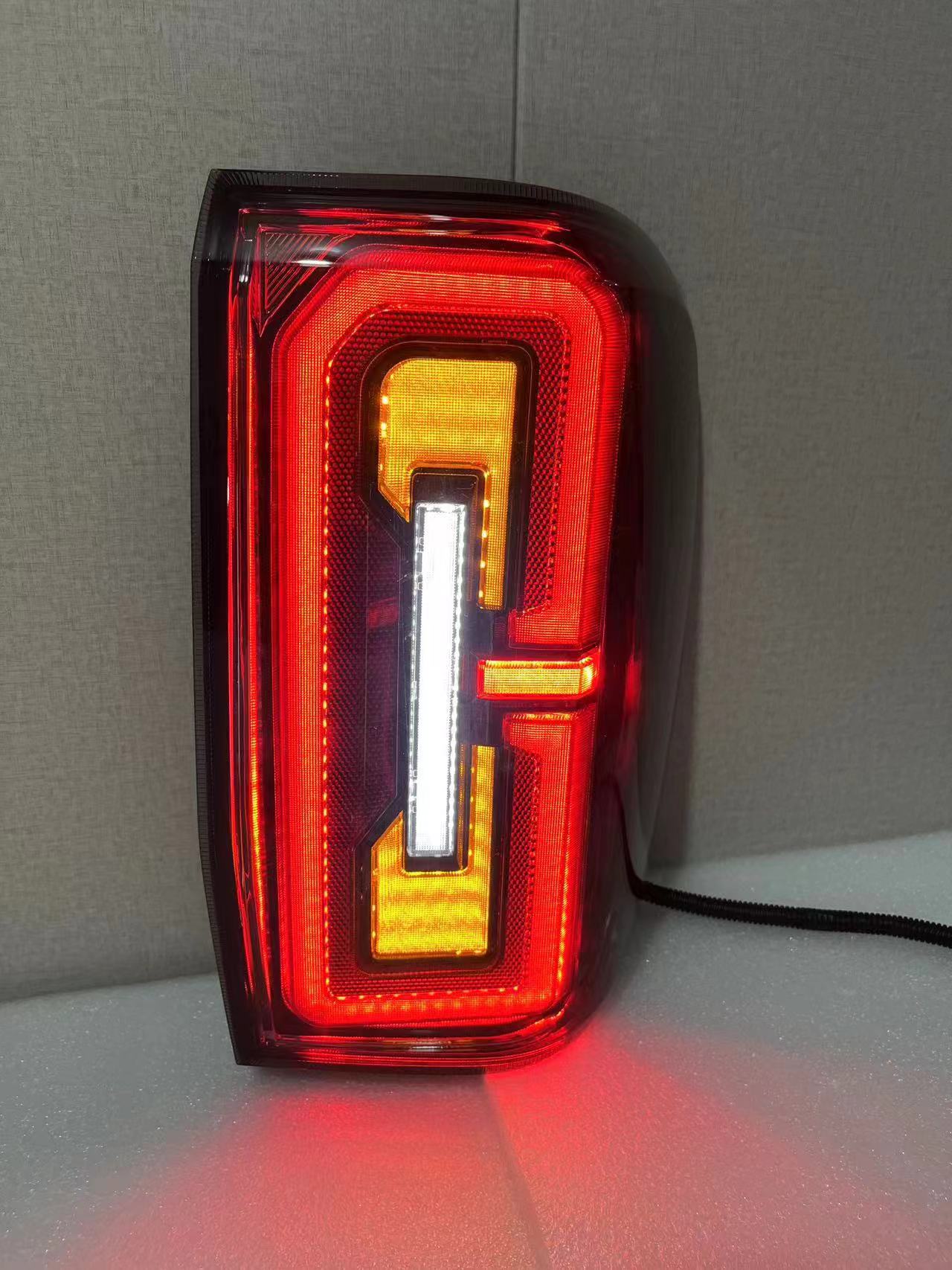Luces traseras modificadas de f&aacute;brica al por mayor profesionales para T9 y actualizaciones