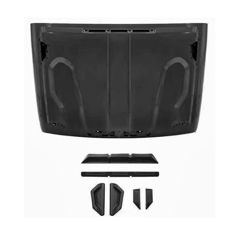 GWM Tank 300 Topfire ijzeren cavaleriekit