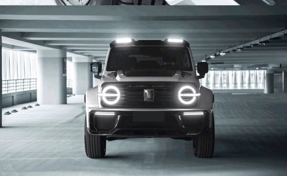 टँक 300 मार्स सिटी बॉडी किट 