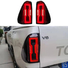 Lampu Belakang Toyota Hilux Revo 2016 Diubah Suai