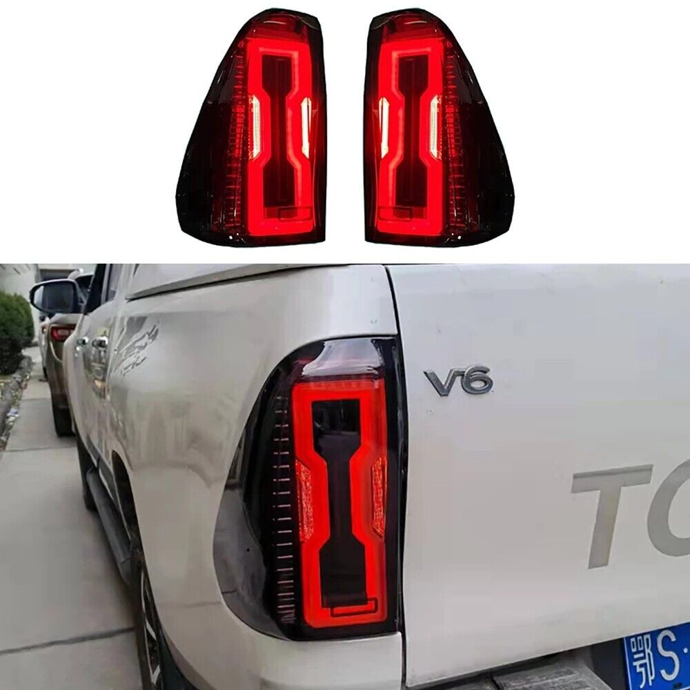 Lampu Belakang Toyota Hilux Revo 2016 Diubah Suai