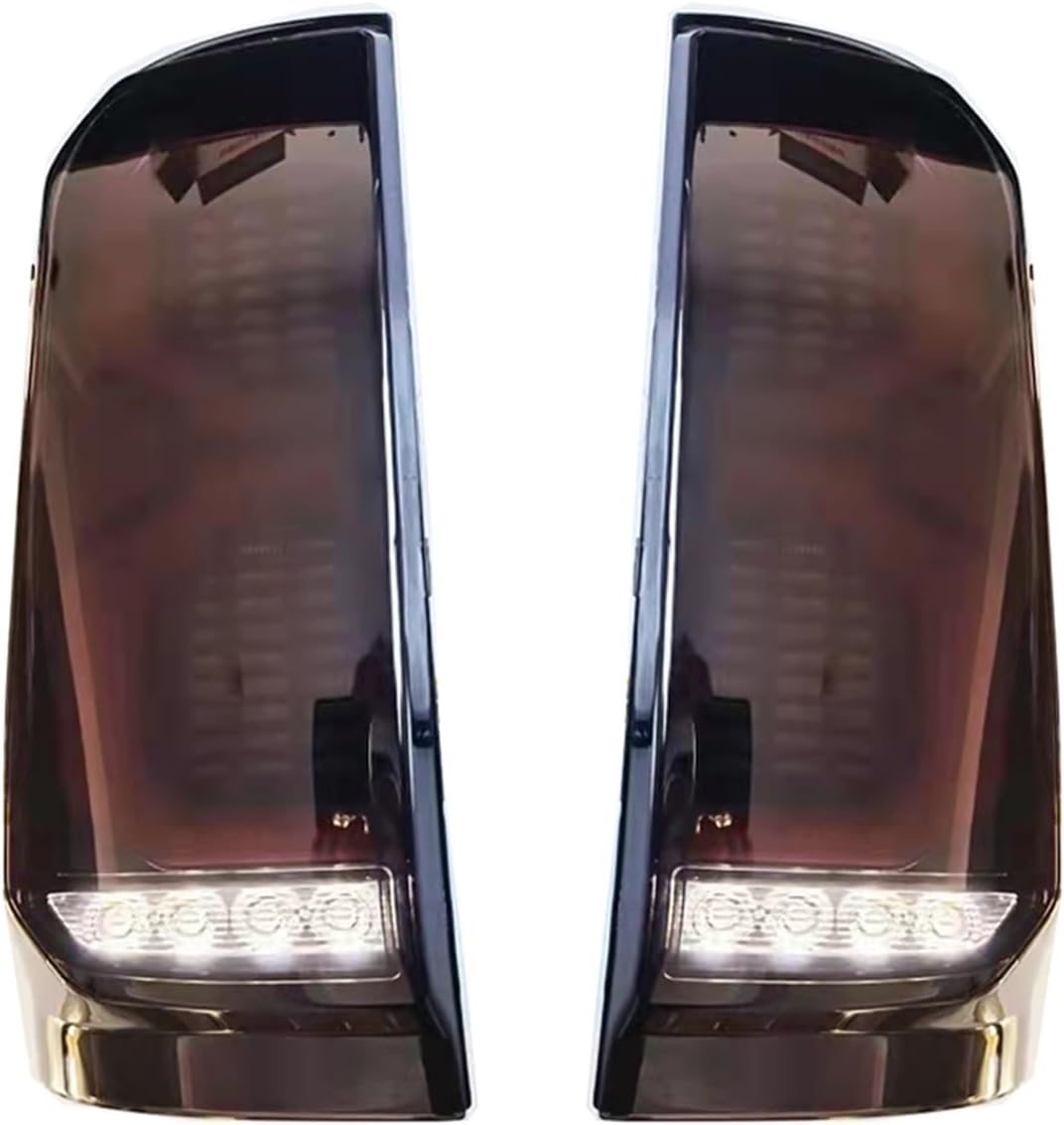 टोयोटा हिलक्स विगो 2012-2015 साठी मूव्हिंग लाइट इफेक्ट टेल लाइट्स