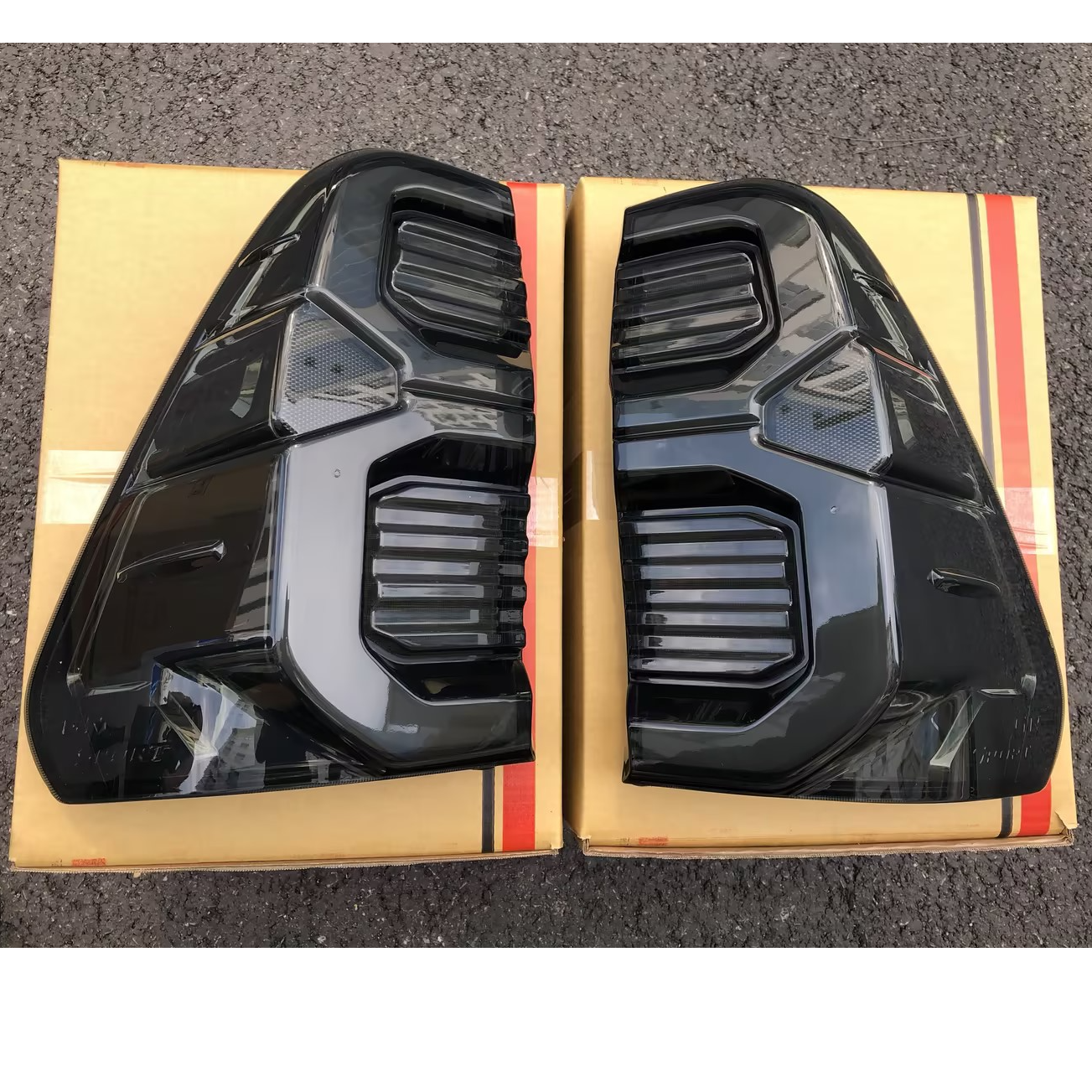 Toyota Hilux Pickup 2016 2020 GR Aarri/Diimaa LED Ifa Duubaa Ifa Duubaa 