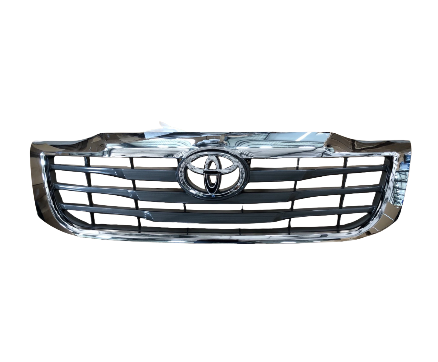 Toyota Hilux Vigo 2012 OEM Yarım Krom Izgara 