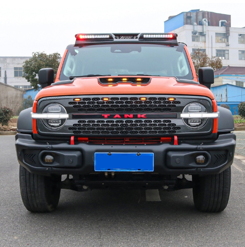 टॉपफायर-टैंक 300 ड्रीमर एडिशन बॉडी किट