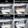Predn&eacute; svetlomety pre Lexus LX570 2012