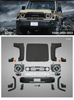 Conversione lifting del modello Toyota Land Cruiser 2024 FJ70 FJ75 FJ79